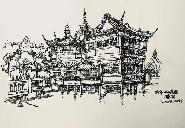 用速写记录生活,让艺术回归生活本真