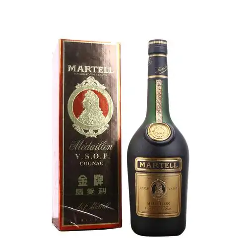 36/80年代沙樽金牌马爹利vsop干邑白兰地40度700ml