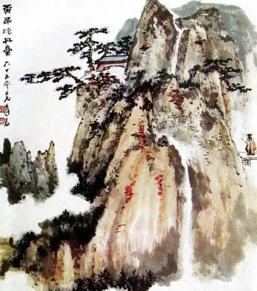 张大千画飞禽走兽,草木虫鱼样样精通,却为了亲情一生拒画老虎_绘画_艺