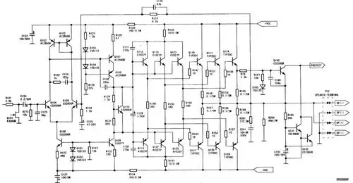 jbl gt5-a3001汽车功功放原理图