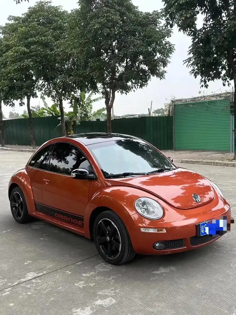 大众甲壳虫.#甲壳虫 #大众甲壳虫 #同城二手车 #dou是 - 抖音