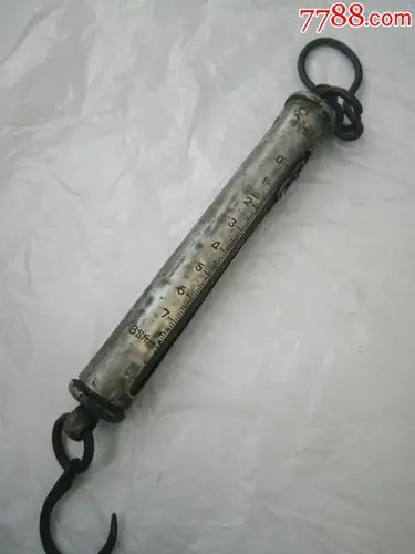 老弹簧秤(地方国营旅大度量衡器厂出品)