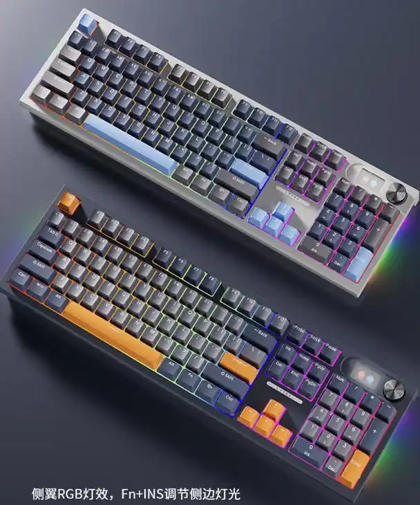 坚守全配列!17款104,108键位机械键盘选购推荐