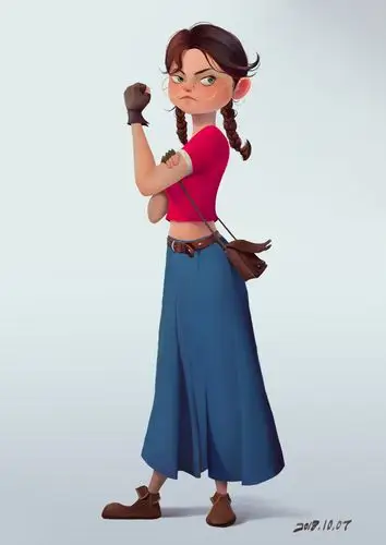 人物形象设计-迪士尼风格