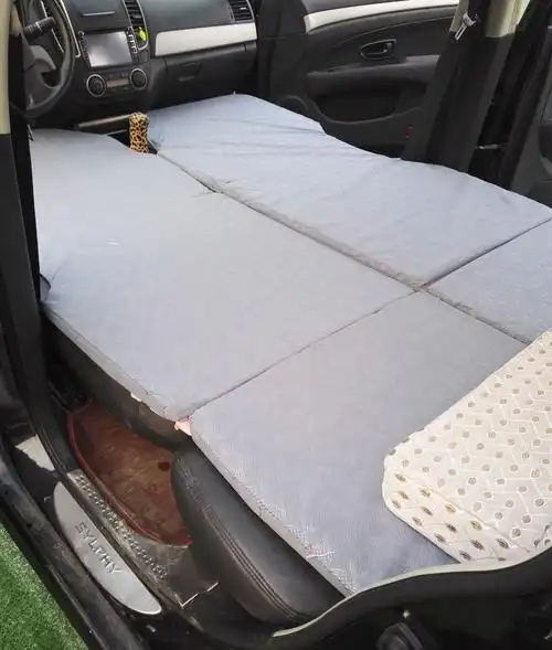 日产轩逸改装床车 就差一位女朋友了