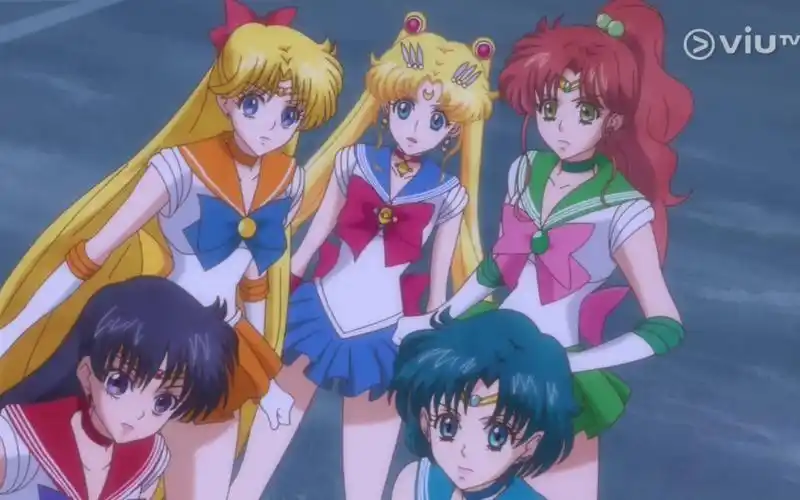 【viutv粤语】新版美少女战士10 月球-2