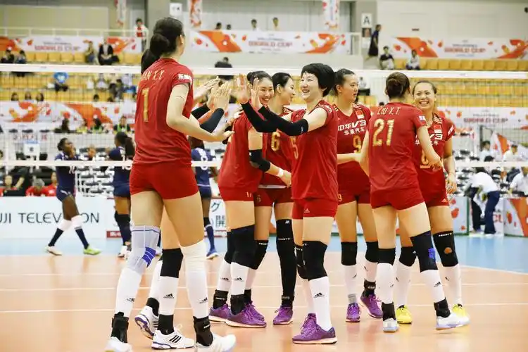 张常宁杨珺箐颜妮进攻亮点2015年世界杯轻取肯尼亚女排