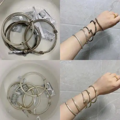 银首饰氧化后续