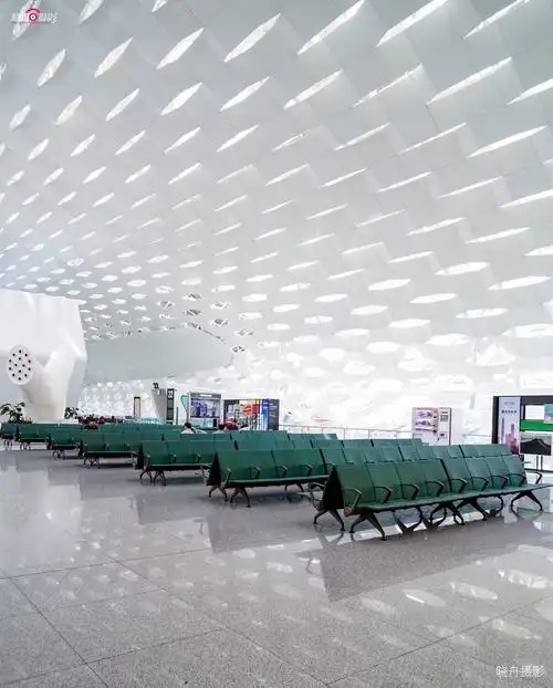 深圳机场内饰空间