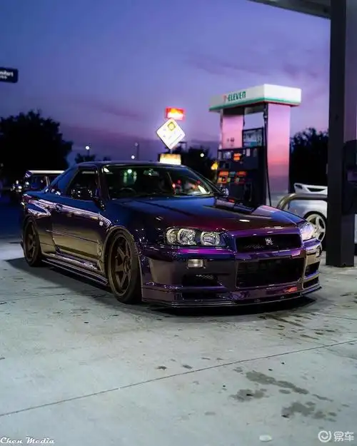 当午夜来袭|gtr r34_日产gt-r社区_易车社区