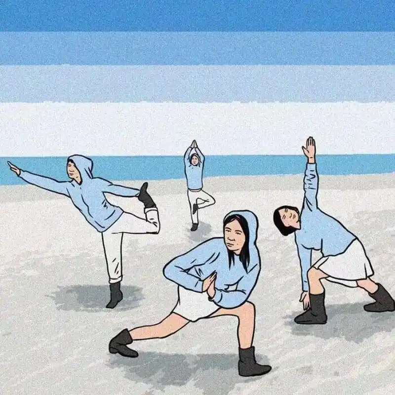 【闺蜜照】女生沙雕合照姿势大全 当代女生最野拍照合辑[笑哭][笑哭]