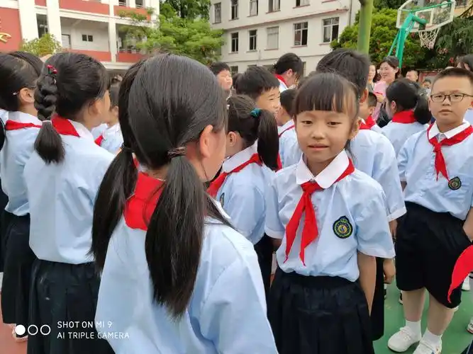 新领程——我骄傲,我是一名少先队员!