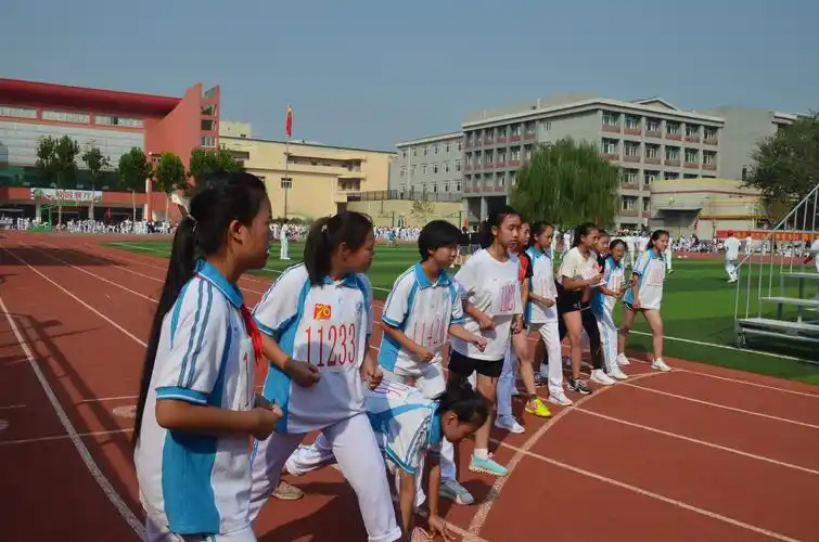 保定第十七中学1914班-秋季运动会记录