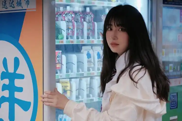 元气少女的身份暴露了