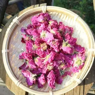 玫瑰 酷特利平阴玫瑰花茶 干玫瑰50克袋装包邮 花冠