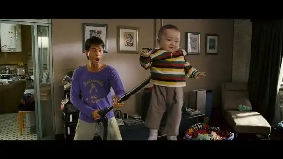 《宝贝计划》小宝宝扮演者蔡志强长大了!近照曝光