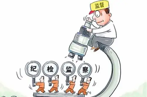 区纪委第一监督检查室联合大北汪镇纪委开展"双联双网"监督检查工作