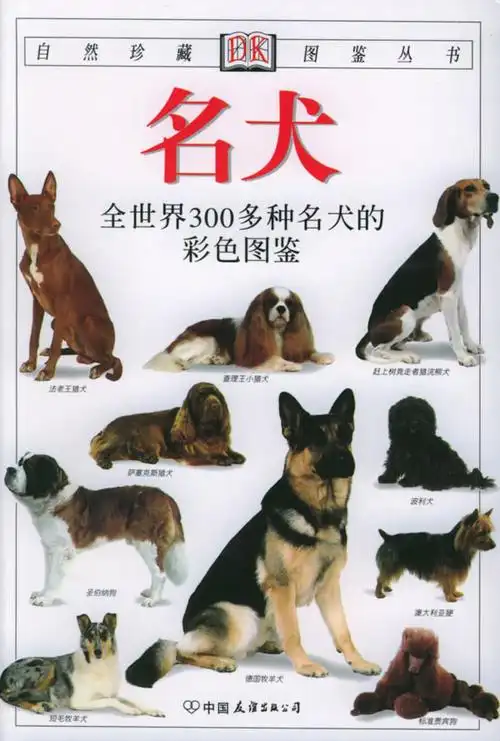 名犬-全世界300多种名犬的彩色图鉴