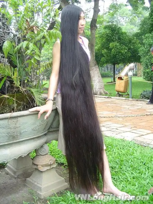 收藏的越南长发女图集与大家分享(98)