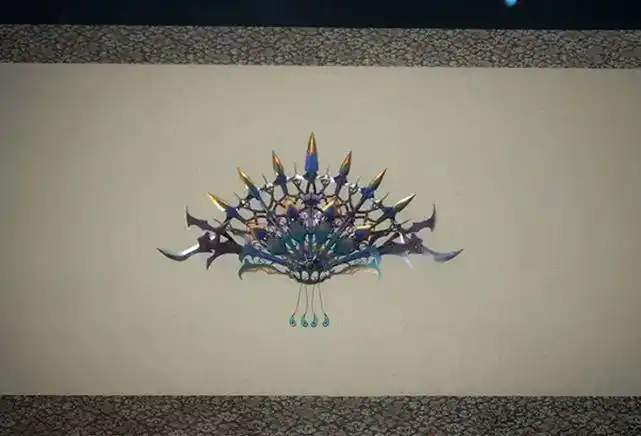 机栝类暗器第三——孔雀翎