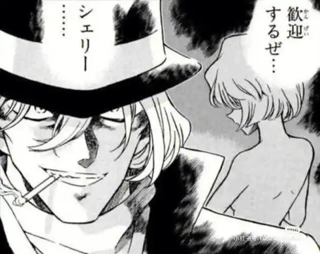 琴酒对雪莉的感情