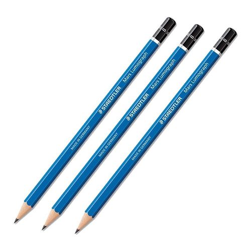 德国施德楼staedtler100蓝杆防断芯专业书写铅笔绘图铅笔素描铅笔