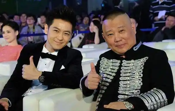 明明只相差1岁郭德纲却历经沧桑像大叔林志颖风华正茂像小伙