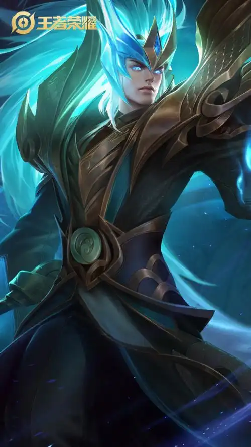 王者荣耀,壁纸铠-青龙志