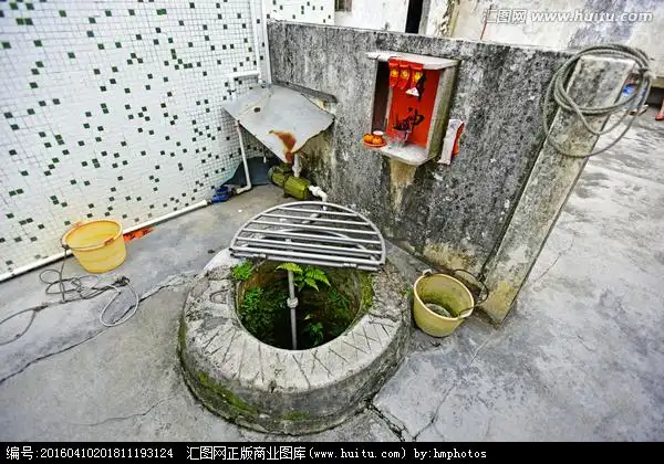 家用水井电容的接线图