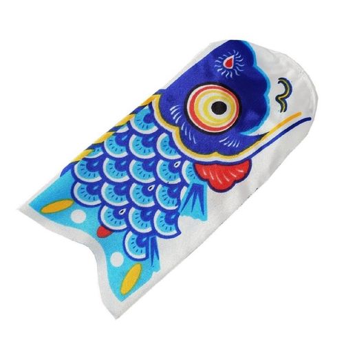 日式鲤鱼旗小号鲤鱼旗儿童拍照锦鲤鱼旗日本鲤鱼旗导游旗鱼旗端午