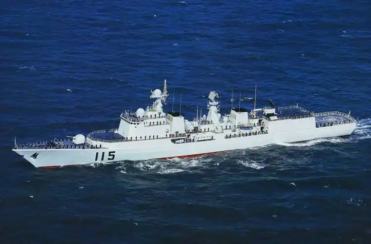 中国海军舰艇数量