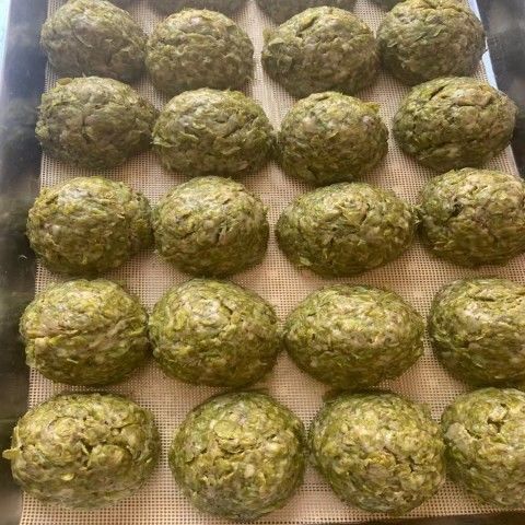 榆钱窝窝头新鲜榆钱窝窝杂面窝窝头榆钱窝头手工北方菜坨面食【3月26