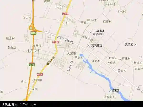 中国 浙江省 台州市 温岭市 大溪镇大溪镇卫星地图 本站收录有:2021