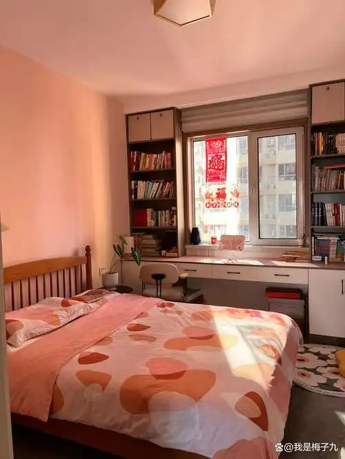 阴面10平米的小卧室