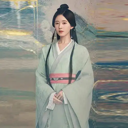 影视剧星汉灿烂赵露思程少商同款女士曲裾汉服仙女妃子皇后服古装琉滋