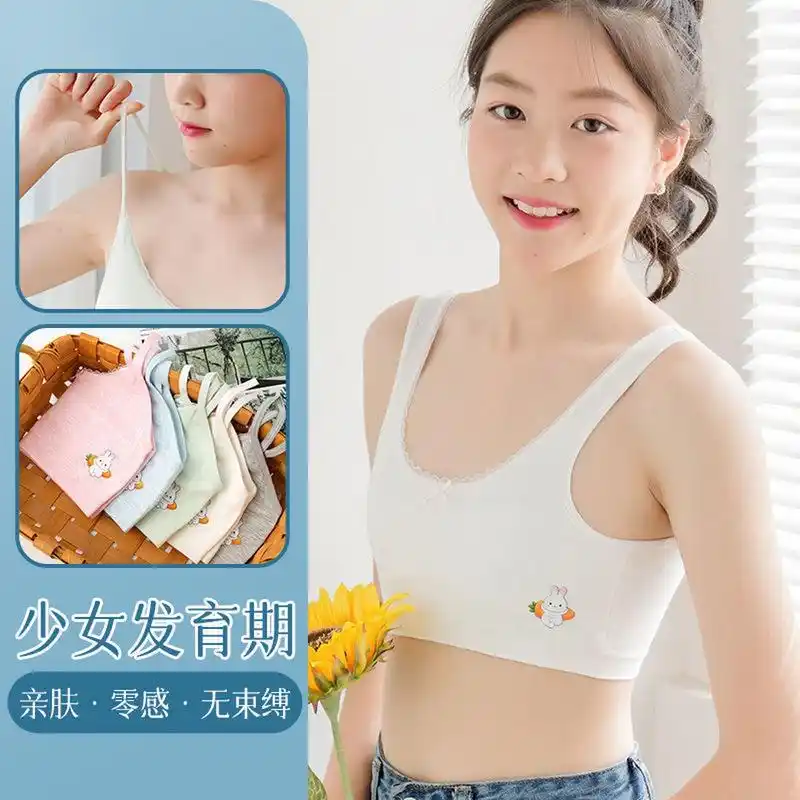 新薄款发育期学生少女内衣,12.4入!