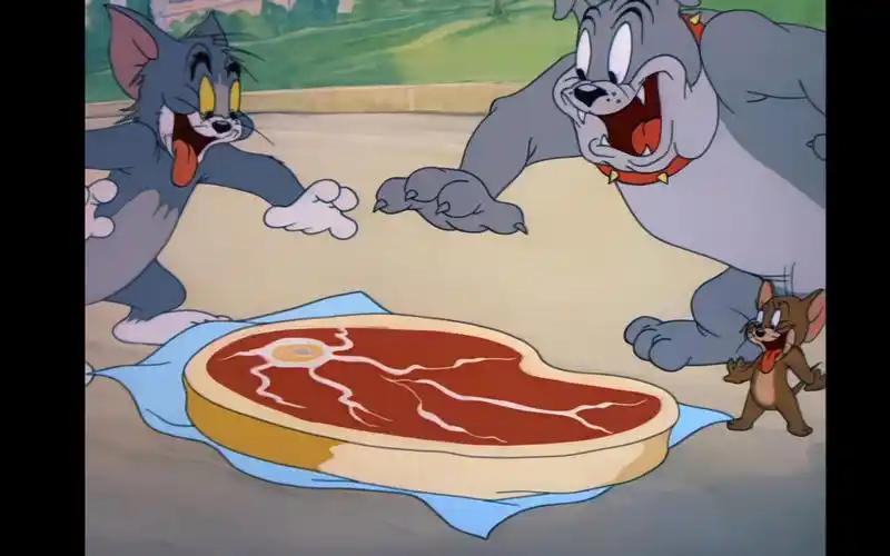 猫和老鼠四川方言版.第25集-新桃园三结义(4k修复)_哔哩哔哩_bilibili