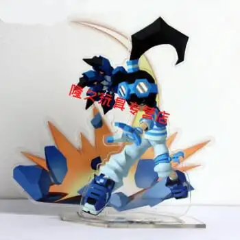 蓝竹文化凹凸世界同人立牌动漫周边暗黑化雷狮金格瑞安迷修七创社公仔