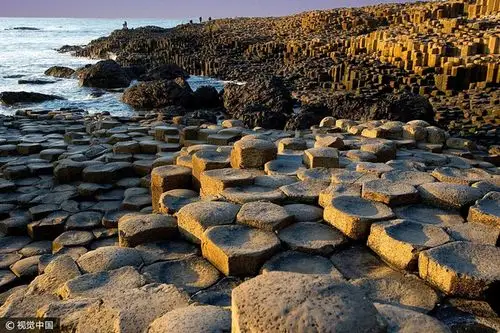 北爱尔兰,巨人之路海岸.