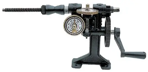 sm-3型手摇单速绕线机