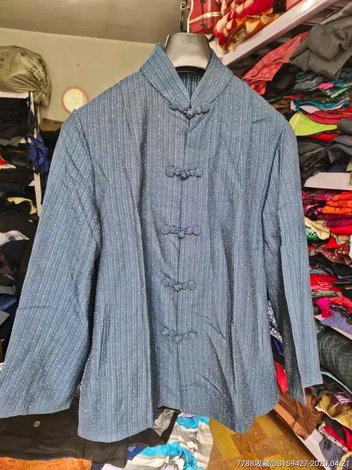 老式对襟女式上衣