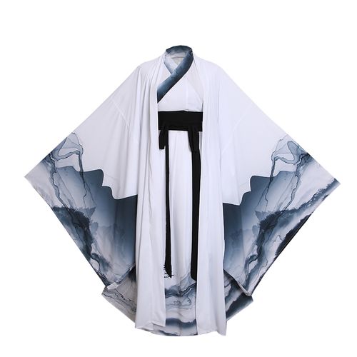 水墨墨风汉服男秋季中国古风男生仙气飘逸套装汉服