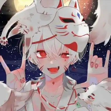 黑暗系头像男二次元