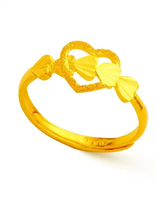 卓思华黄金专场卓思华千足金戒指