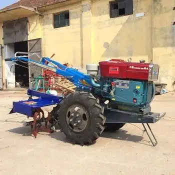 柴油农用手扶开沟机 乘坐式手扶旋耕机 四川果园松土耕地机