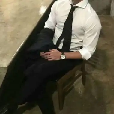 很绅士的真实的有范商务男头 成熟西装气质男头合集