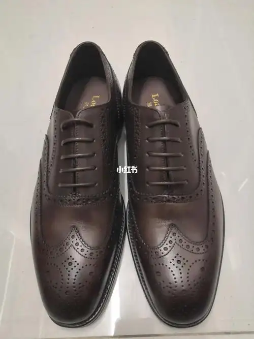 loake  1880系列,手工固特异,全布洛克雕花牛津鞋