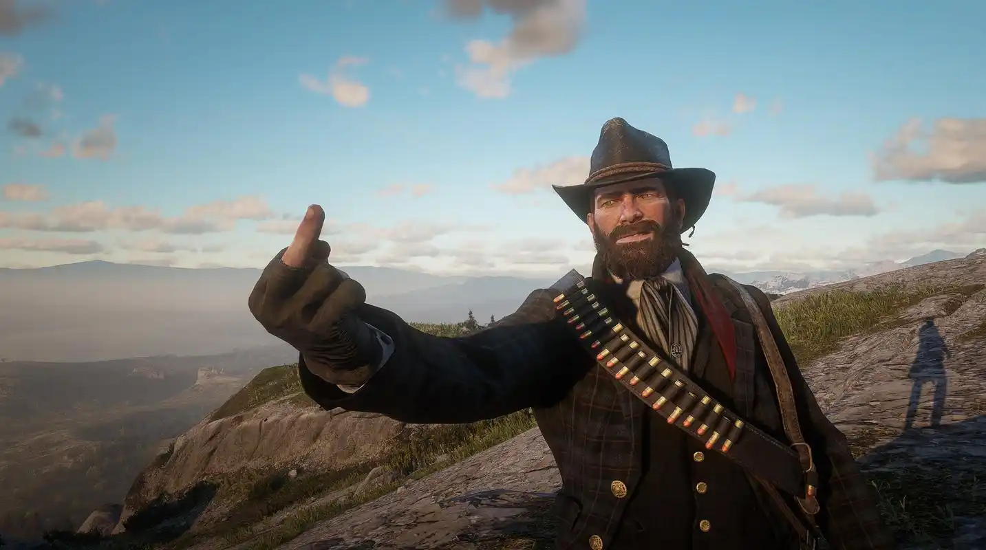 荒野大镖客2 亚瑟摩根