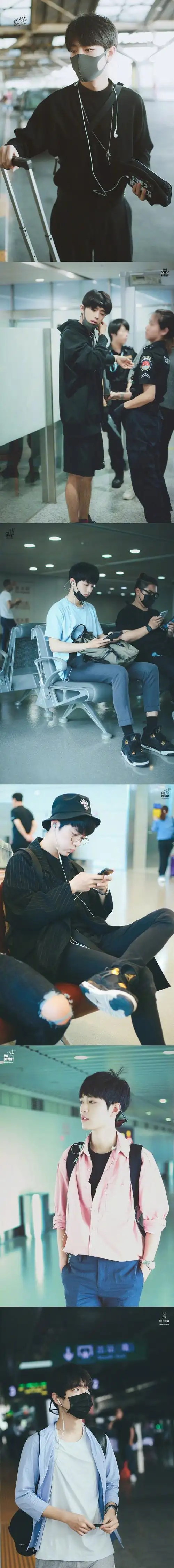 肖战机场##星姐微博