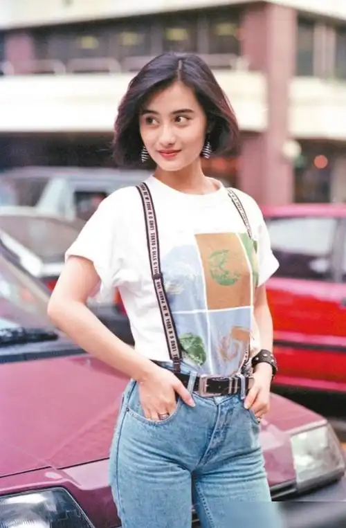 最美琼女郎陈德容近照皮肤白皙零皱纹46岁风采依旧